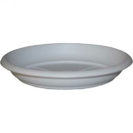 Поддон к горшку Терра 2.3 л SANTINO белый, диам. 155 мм 049259 