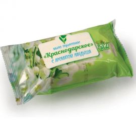 Туалетное мыло 200 г МЕРИДИАН КРАСНОДАРСКОЕ, Ландыш 602376 