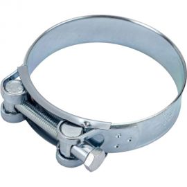 Усиленный хомут TITAN LOCK 86-91 мм, оцинк. сталь TL86-91RC 