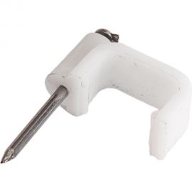 Скоба для электрокабеля Стройбат 9 плоск 50 шт 062931 