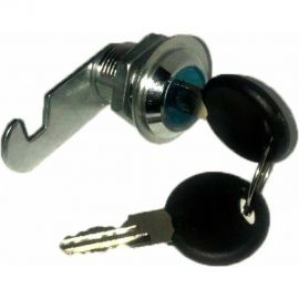 Почтовый замок MFK-TORG длинная резьба, круглый пластиковый ключ Z/P0706 