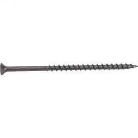 Саморез гипсокартон - дерево Daxmer гкд 4,2x90 100 шт., фосфатированный, усиленный 438828 