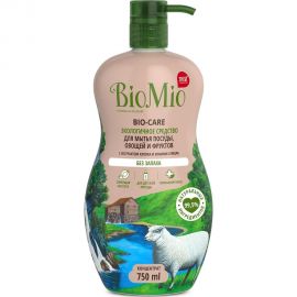 Средство для мытья посуды, овощей и фруктов BioMio BIO-CARE Без запаха, 750 мл 508.26086.0101 