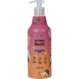Детское мыло для рук ECOZAVR нектарин, 0.5 мл БХ-0028 