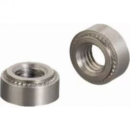 Запрессовочная круглая гайка ЦКИ S М6-1 1,4 мм Ц 25 шт. 33702 