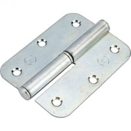 Петля STARFIX правая, 85 мм, белый цинк SMP-77743-1 