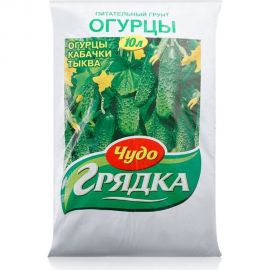 Грунт Чудо Грядка Огурцы 10 л 11 