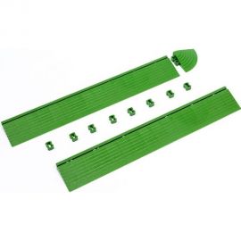 Бордюр HELEX зелёный HL301 