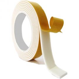 Двухсторонняя клейкая лента на вспененной основе УправДом 15 мм х 5 м 4100008440 