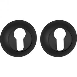 Накладка под цилиндр PUNTO ET TL BL-24 черный 40173 