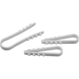 Дюбель-хомут Navigator 71 852 NCU-19-25-65-50/WH для круглого кабеля бел. 50 шт. 71852 