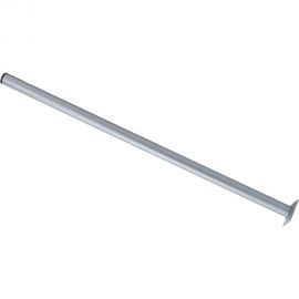 Ножка Tech-Krep D30х800 круглая, нерегулируемая, серая - накладка 151245 