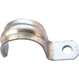 Скоба Урал ПАК металл., 1 лапковая, d 38-40 мм, 50 шт. АР-00140-050 