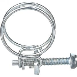 Двойной стальной хомут Boutte 25 мм, 2 шт. 0250455 