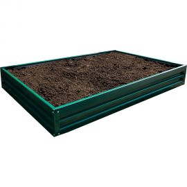 Металлическая грядка Металлика зеленая, 3x1х0.2 м 0005_3 