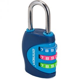 Навесной кодовый замок Аллюр ВС1К-27/4 синий 3455 