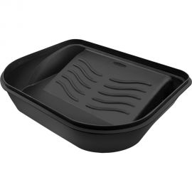 Лоток для краски-крышка для ведра для валиков Rollingdog 23-28 см, ударопрочный пластик 20077 