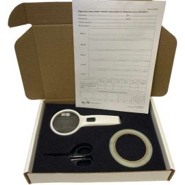 Набор для оценки запыленности поверхности по ISO ООО ТЕХИНТЕСТ 8502-3 ОСЗ-8502 