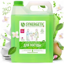 Концентрированное средство для мытья посуды и фруктов Synergetic Яблоко 5 л 4623722258373 