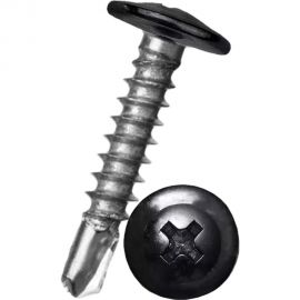 Самосверлящий винт HARDWEX ТМ HWX2-T-P5-4.2x32 мм, RAL 9005, 500 шт. 2500000024214 