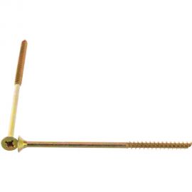 Саморез ШУж Tech-Krep 5,0х120 потайная головка 3 шт - пакет 136374 