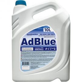 Жидкость AdBlue NIAGARA 10 л, водный раствор мочевины для систем SCR а/м Евро 4/5/6 4008000012 