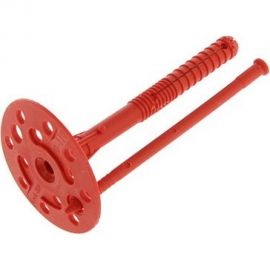 Дюбель для теплоизоляции с пластиковым гвоздём 10х90, 1000шт - накл. Tech-Krep IZO 124891 