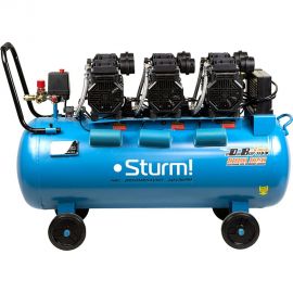Безмасляный компрессор Sturm AC936100OLE 