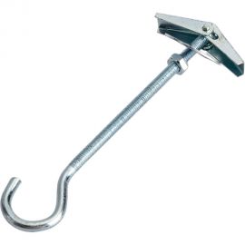 Складной пружинный анкер с крюком Невский Крепеж М4, 1 шт. 800491 