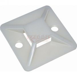 Самоклеящаяся площадка под хомуты HLT 25x25 мм, уп. 100 шт. 084-07-79/084-07-079 4670042796160 