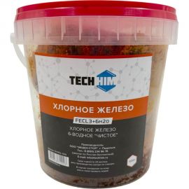 Хлорное железо 6-водное "чистое" 1.2 кг TECHHIM TH-FECL-1200 