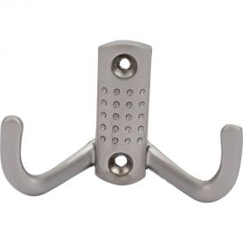 Крючок Trodos 04.48.05 перф. 2-х рожковый, никель 302132 