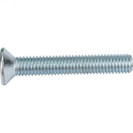 Винт с потайной головкой Невский Крепеж DIN 965 оцинк., M8x50, 6 шт. 812244 