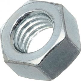 Гайка МЕТАЛЛСЕРВИС М16, DIN 934, оцинк., 10 шт. 1238974 