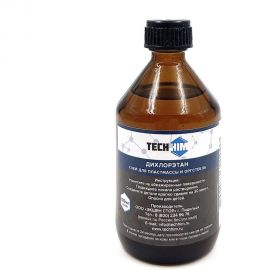 Клей для пластмассы дихлорэтан TECHHIM 100 гр (135 мл) TH-DIX-100 