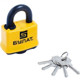 Навесной всепогодный замок БУЛАТ ВС 0350 13455 