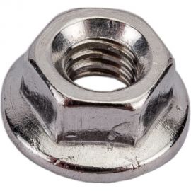 Шестигранная гайка с фланцем и насечками DINFIX DIN 6923, нерж. А2, М4, 50 шт. 00-00002659 