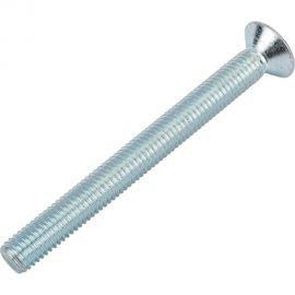 Винт ZAMETAL М10х100 пр. 8.8, с пот. гол., в/ш, DIN 7991, оц., 50 шт ZA516237 