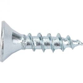 Потайной универсальный шуруп Метизный двор 4,0x16, оцинкованный, 1000 шт. 4690441021915 