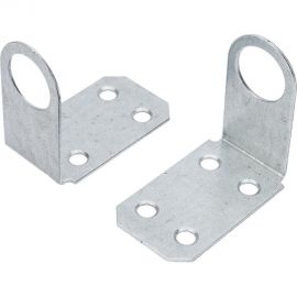 Угловая проушина для замка КРЕПКО-НАКРЕПКО 50х44х30х1.2 Pzu, 2 шт. 33448 