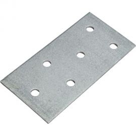 Оцинкованная соединительная пластина Невский Крепеж 80x40x2 мм 917124 