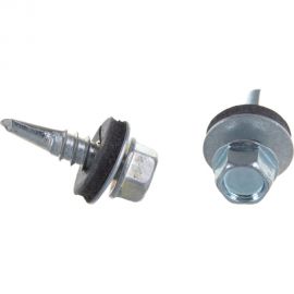 Кровельный саморез Госкреп ZP 5,5х19 3 шт., подвес 2-0011150 