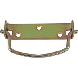 Складная мебельная ручка Amig бихром 15-100х27 