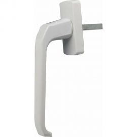 Алюминиевая ручка Левша «Ротекс» белая У1-2321.Б 