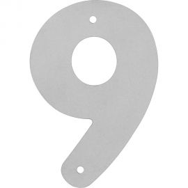 Декоративный элемент ООО "СВОЙ МАСТЕР" цифра 9 арт. 07.0009 