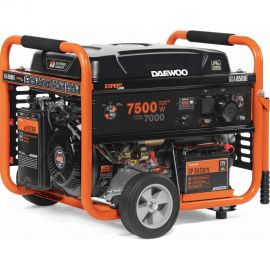 Бензиновый генератор с возможностью подключения ATS Daewoo GDA 8500E 