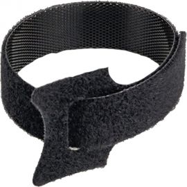 Хомут-липучка EKF 15х210 мм, черный, 20 шт., PROxima hlct-2-b 