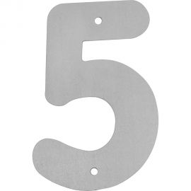 Декоративный элемент ООО "СВОЙ МАСТЕР" цифра 5 арт. 07.0005 