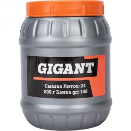Смазка Gigant Литол-24, 800 г банка grf-108 