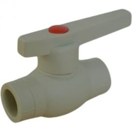 Шаровой кран VALFEX 20, серый 10144020Г 